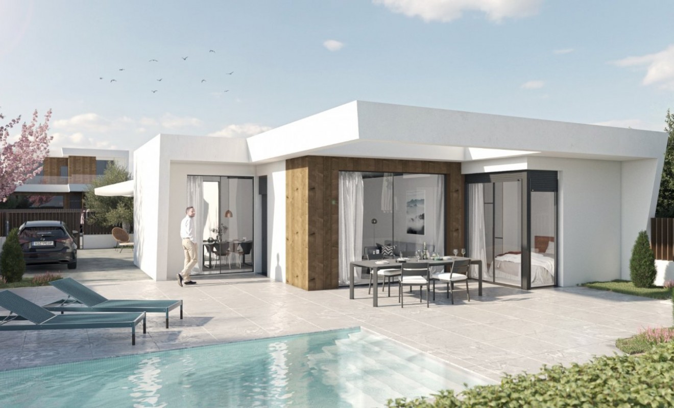Nieuwbouw woningen - Villa - BAÑOS Y MENDIGO - Altaona Golf