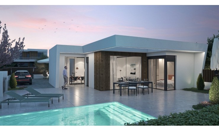 Nieuwbouw woningen - Villa - BAÑOS Y MENDIGO - Altaona Golf