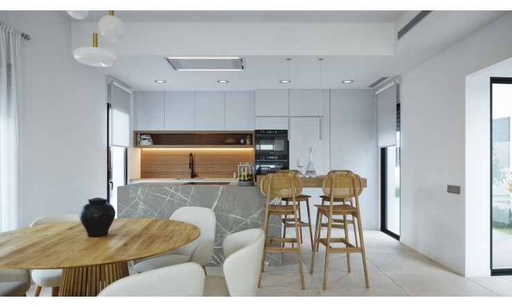 Nieuwbouw woningen - Villa - BAÑOS Y MENDIGO - Altaona Golf