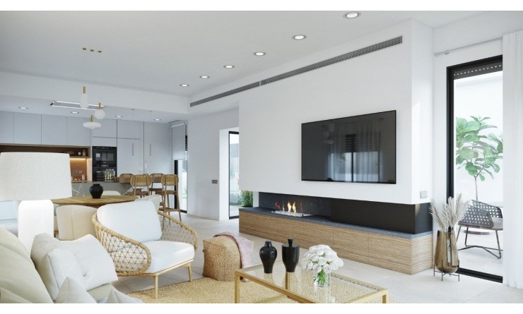 Nieuwbouw woningen - Villa - BAÑOS Y MENDIGO - Altaona Golf