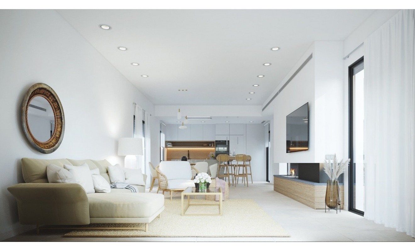 Nieuwbouw woningen - Villa - BAÑOS Y MENDIGO - Altaona Golf