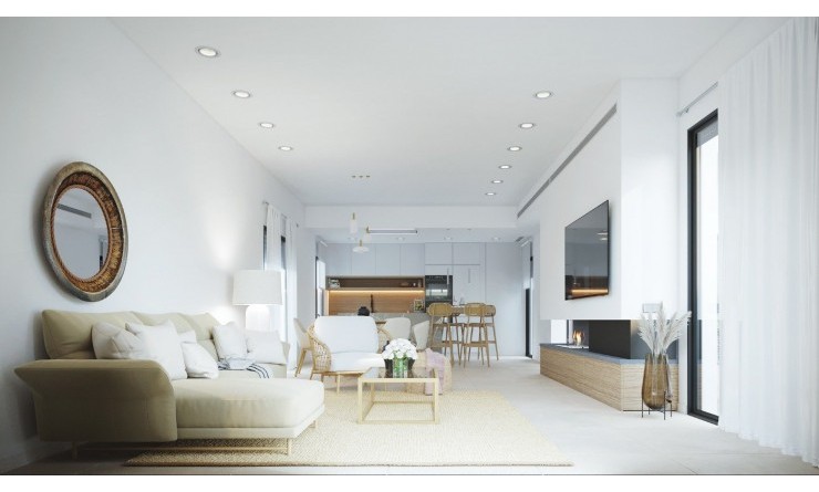 Nieuwbouw woningen - Villa - BAÑOS Y MENDIGO - Altaona Golf