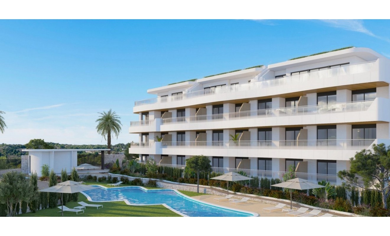 Nouvelle construction - Attique - Orihuela Costa - Playa Flamenca
