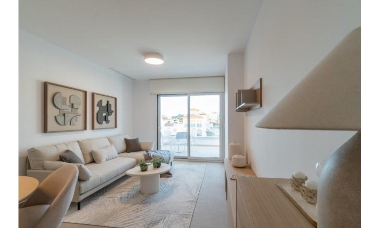 Nouvelle construction - Attique - Orihuela Costa - Playa Flamenca