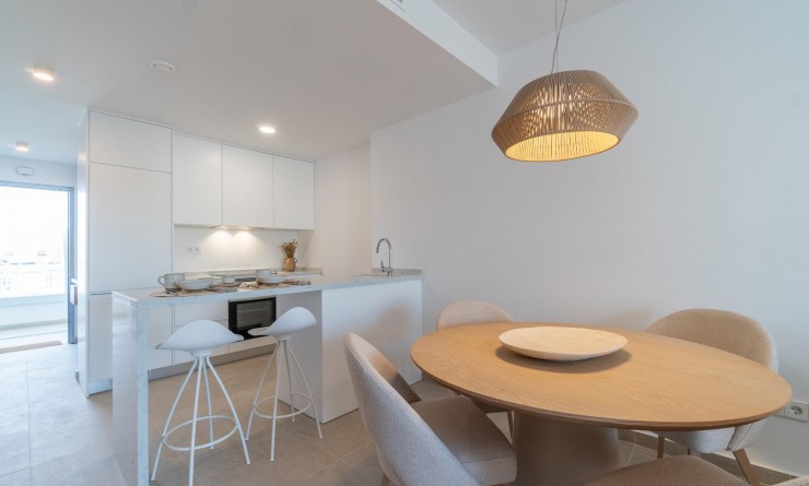 Nouvelle construction - Attique - Orihuela Costa - Playa Flamenca