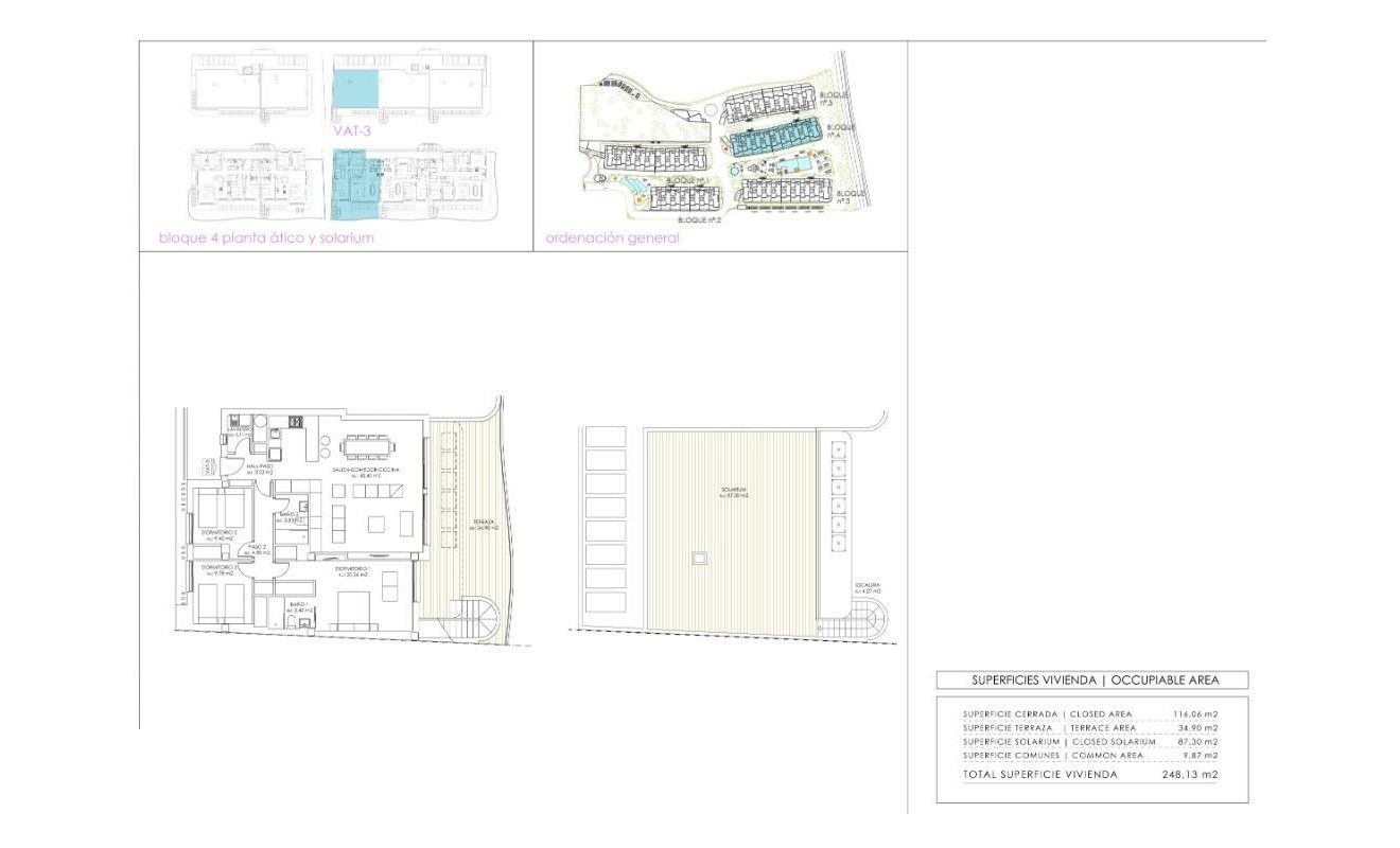 Nouvelle construction - Attique - Orihuela Costa - Playa Flamenca