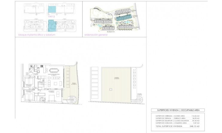 Nouvelle construction - Attique - Orihuela Costa - Playa Flamenca