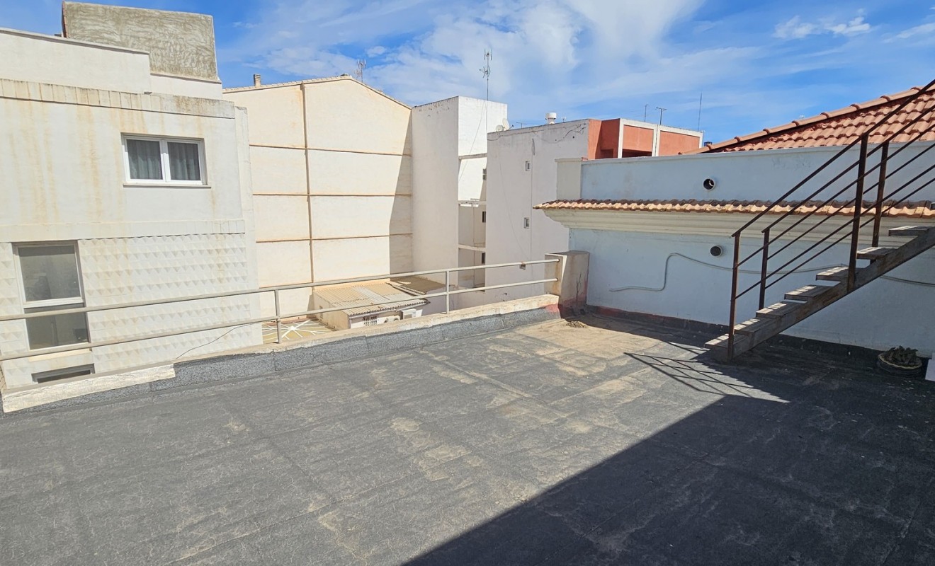 Wederverkoop - Appartement - Torrevieja