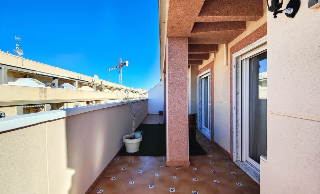 Sale - Penthouse - Torrevieja - El Acequión - Los Náufragos
