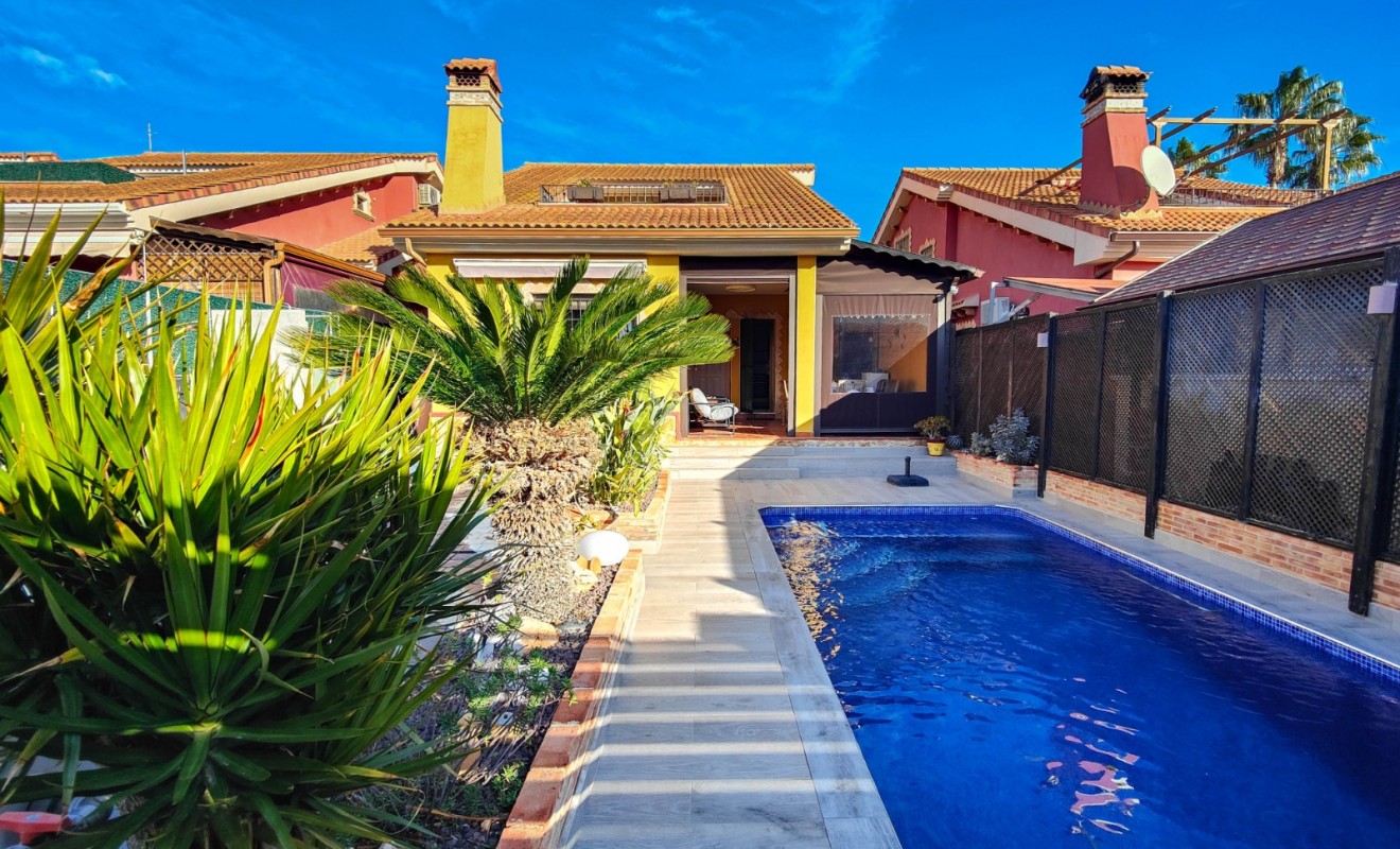 Wederverkoop - Villa - Guardamar del Segura - EL RASO