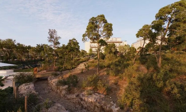 Nieuwbouw woningen - Appartement - Godella - Campolivar