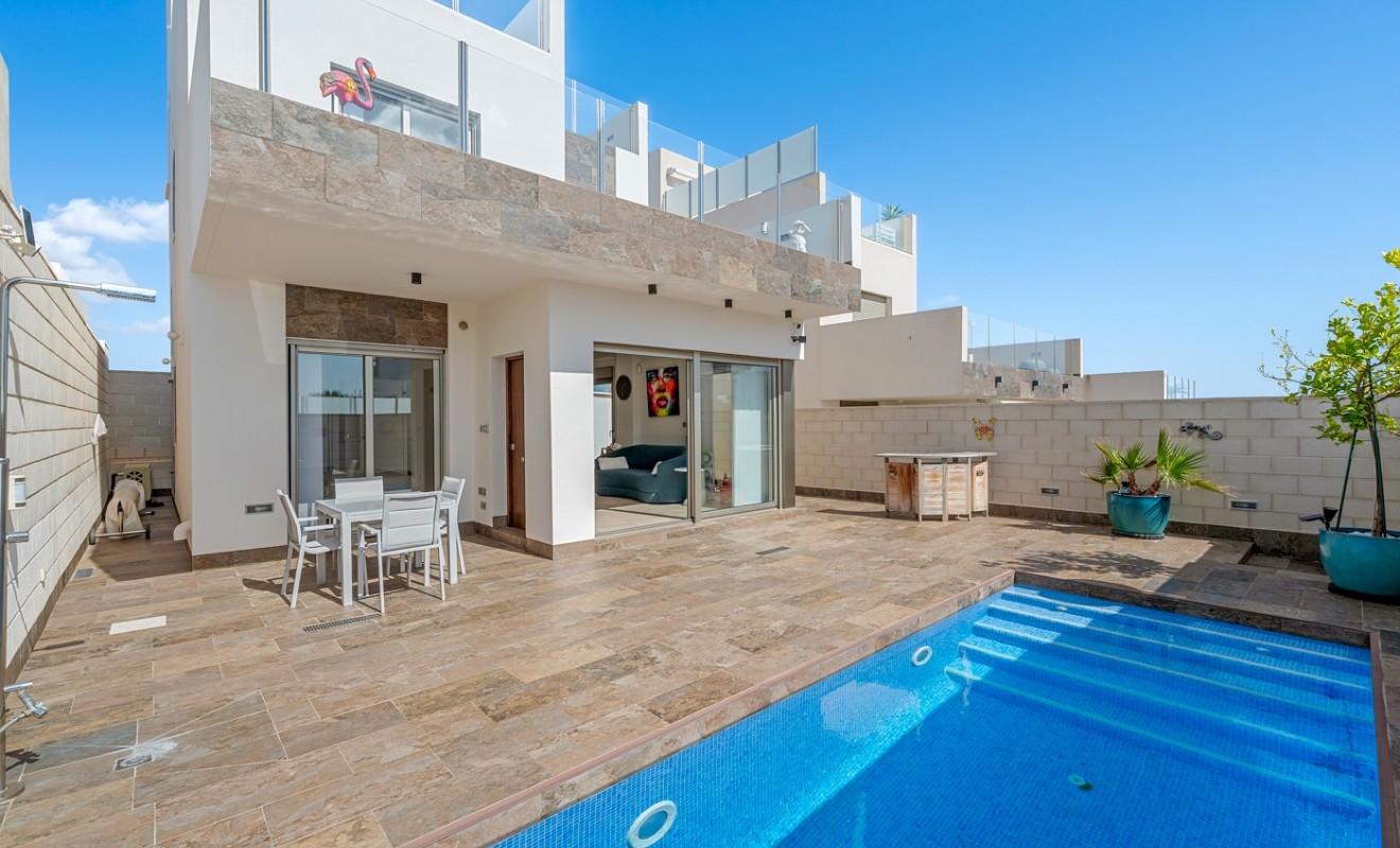 Wederverkoop - Villa - Orihuela - Orihuela Costa