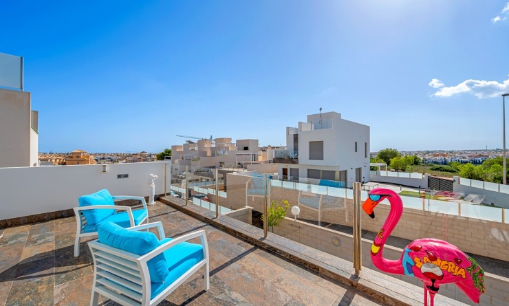 Wederverkoop - Villa - Orihuela - Orihuela Costa