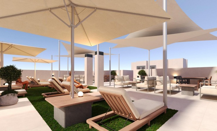 Nieuwbouw woningen - Penthouse - San Miguel de Salinas - Pueblo