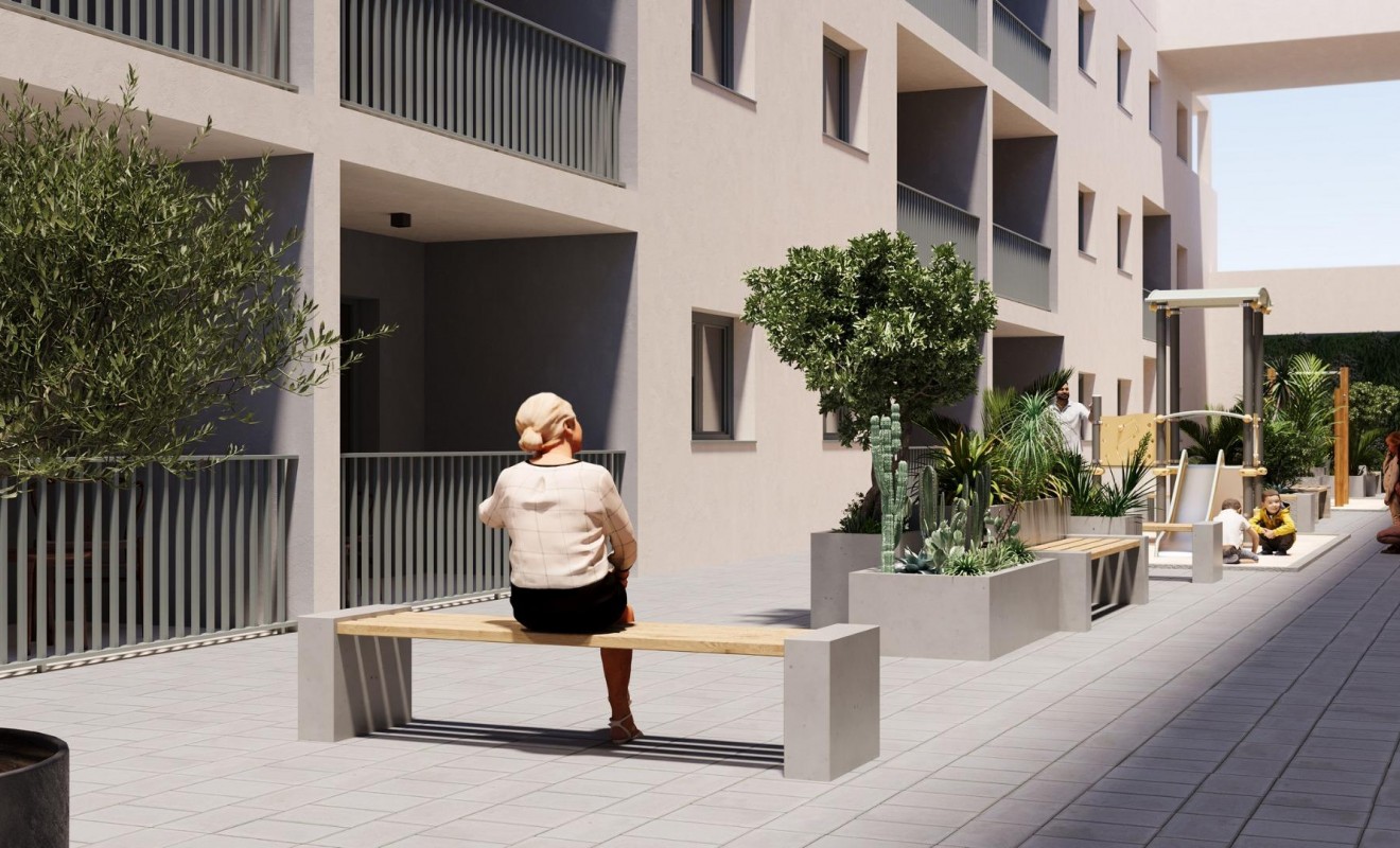 Nieuwbouw woningen - Penthouse - San Miguel de Salinas - Pueblo