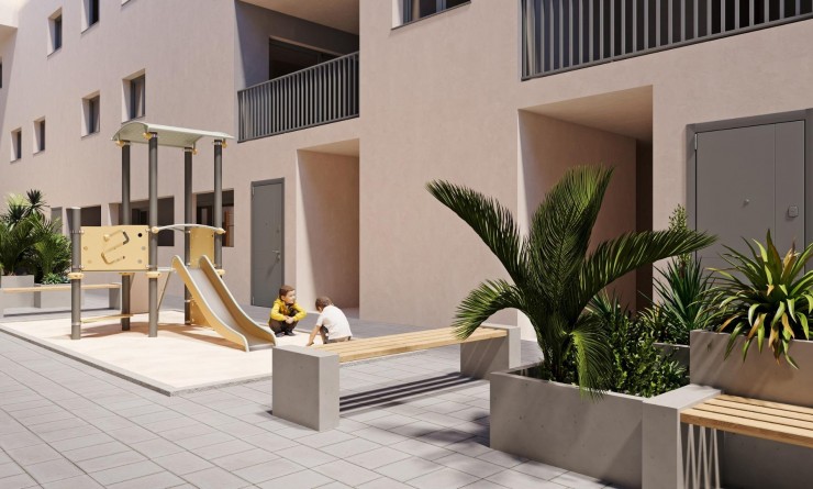 Nieuwbouw woningen - Penthouse - San Miguel de Salinas - Pueblo