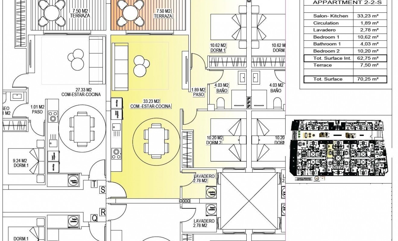 Nieuwbouw woningen - Penthouse - San Miguel de Salinas - Pueblo