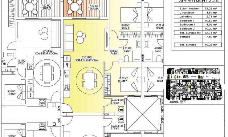 Nieuwbouw woningen - Penthouse - San Miguel de Salinas - Pueblo