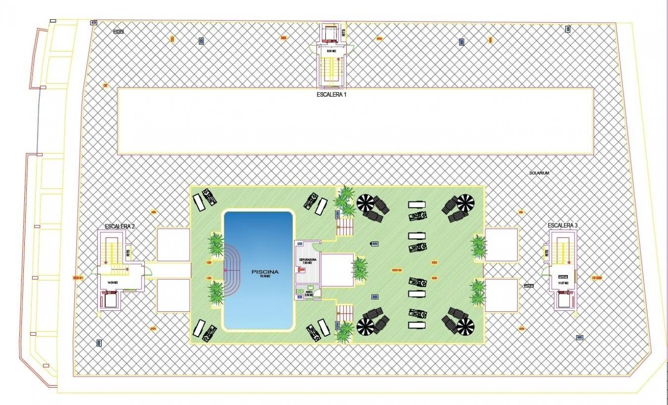 Nieuwbouw woningen - Penthouse - San Miguel de Salinas - Pueblo