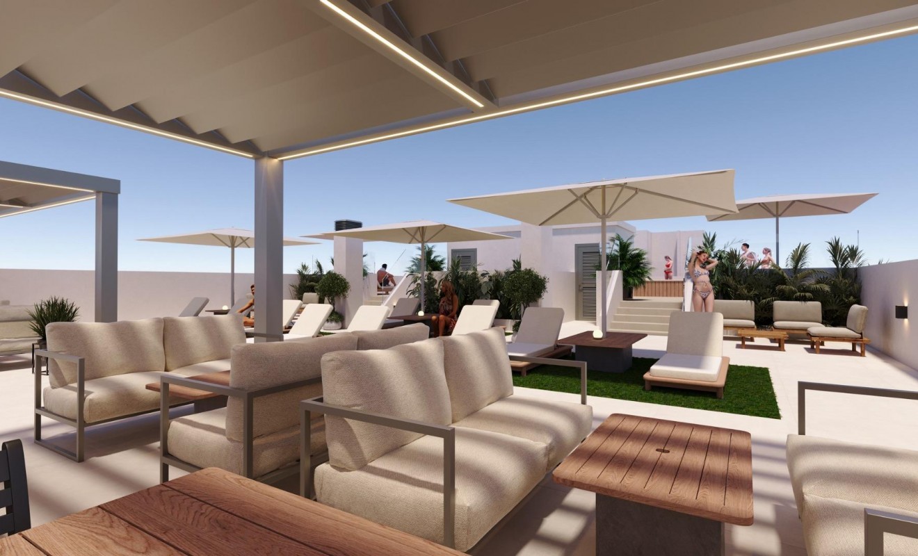 Nieuwbouw woningen - Penthouse - San Miguel de Salinas - Pueblo