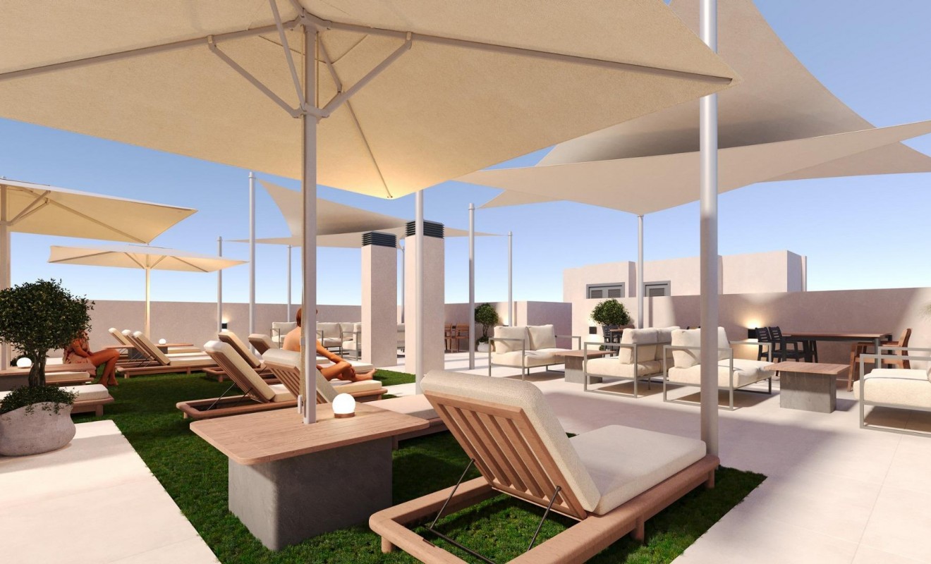 New Build - Apartment - San Miguel de Salinas - Pueblo