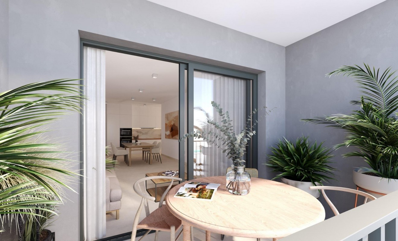 New Build - Apartment - San Miguel de Salinas - Pueblo