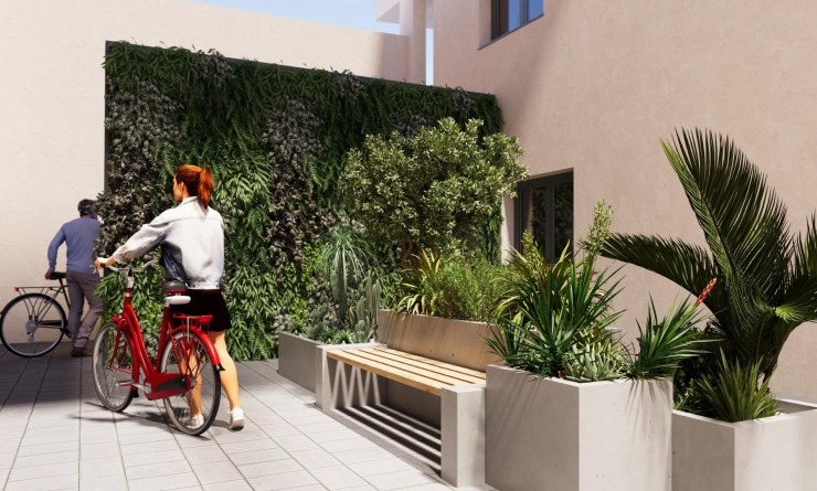 Nieuwbouw woningen - Penthouse - San Miguel de Salinas - Pueblo