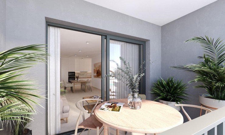 Nieuwbouw woningen - Penthouse - San Miguel de Salinas - Pueblo