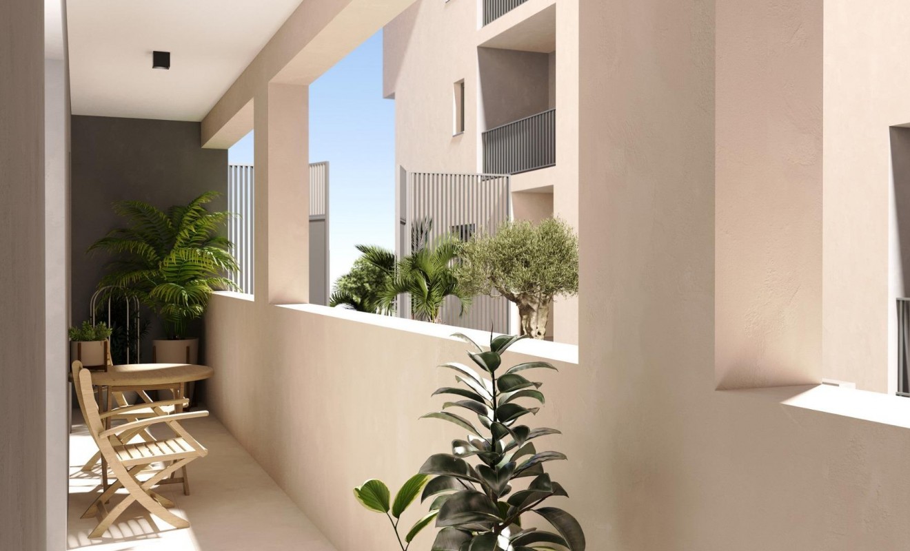 Nieuwbouw woningen - Penthouse - San Miguel de Salinas - Pueblo