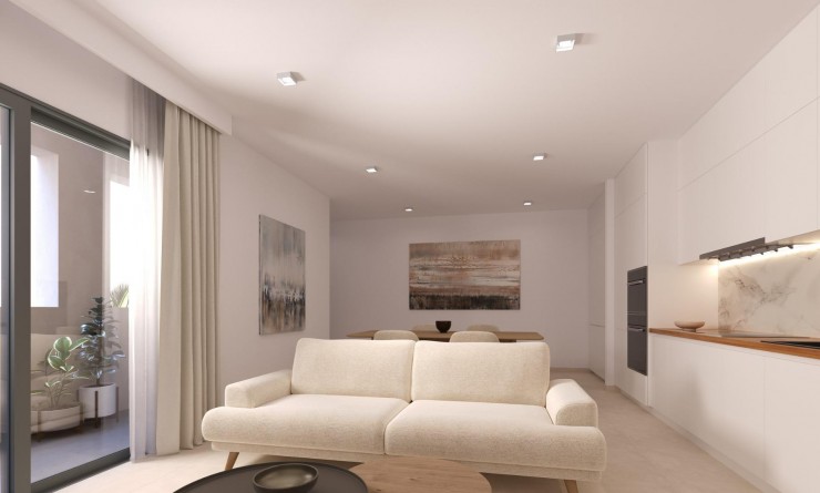 Nieuwbouw woningen - Penthouse - San Miguel de Salinas - Pueblo