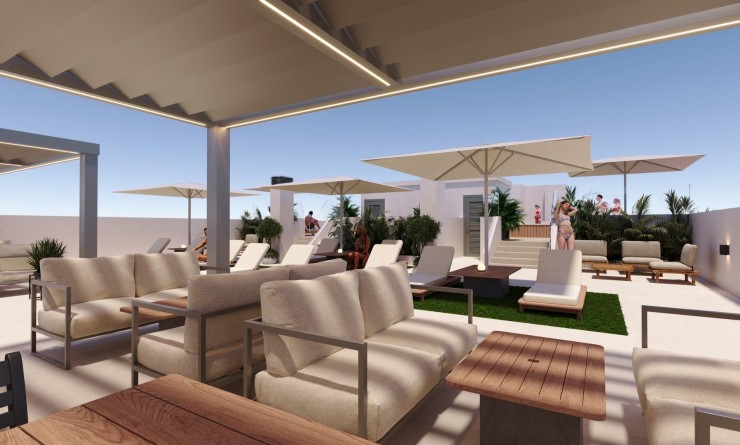 Nieuwbouw woningen - Penthouse - San Miguel de Salinas - Pueblo