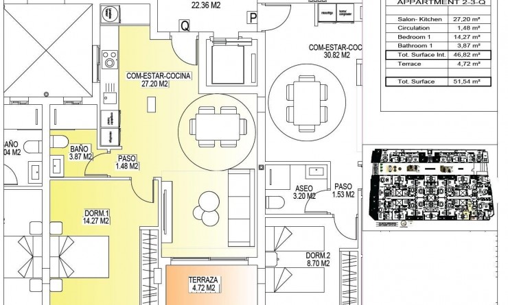 Nieuwbouw woningen - Penthouse - San Miguel de Salinas - Pueblo