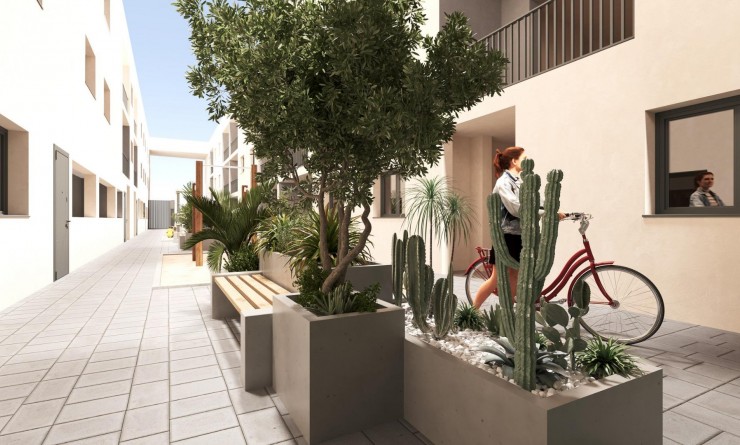 Nieuwbouw woningen - Appartement - San Miguel de Salinas - Pueblo