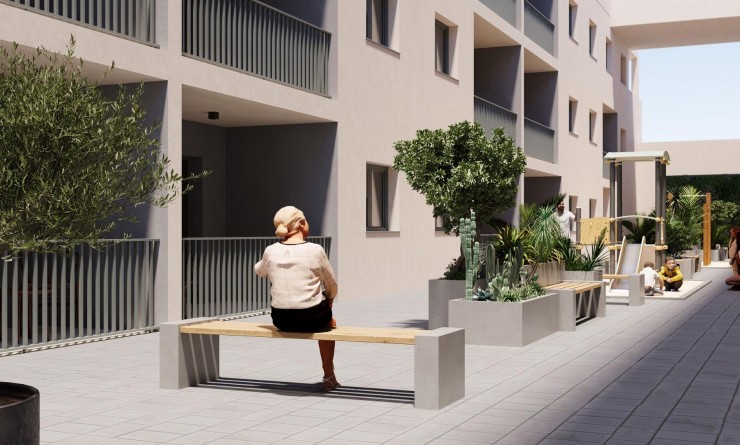 Nieuwbouw woningen - Appartement - San Miguel de Salinas - Pueblo