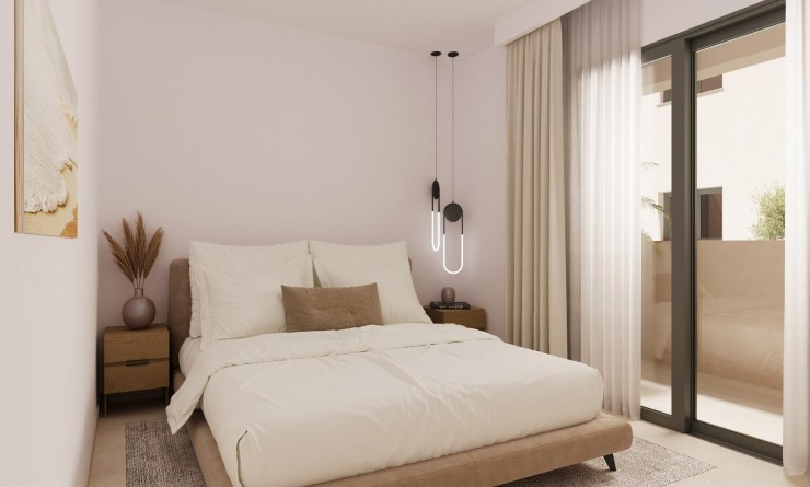 Nieuwbouw woningen - Appartement - San Miguel de Salinas - Pueblo