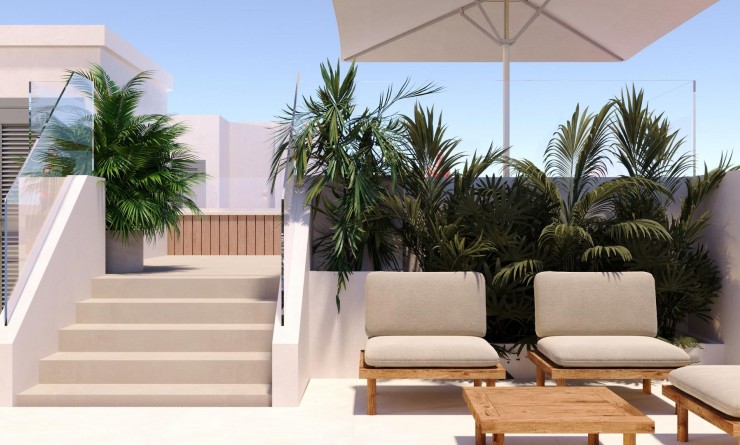 Nieuwbouw woningen - Appartement - San Miguel de Salinas - Pueblo