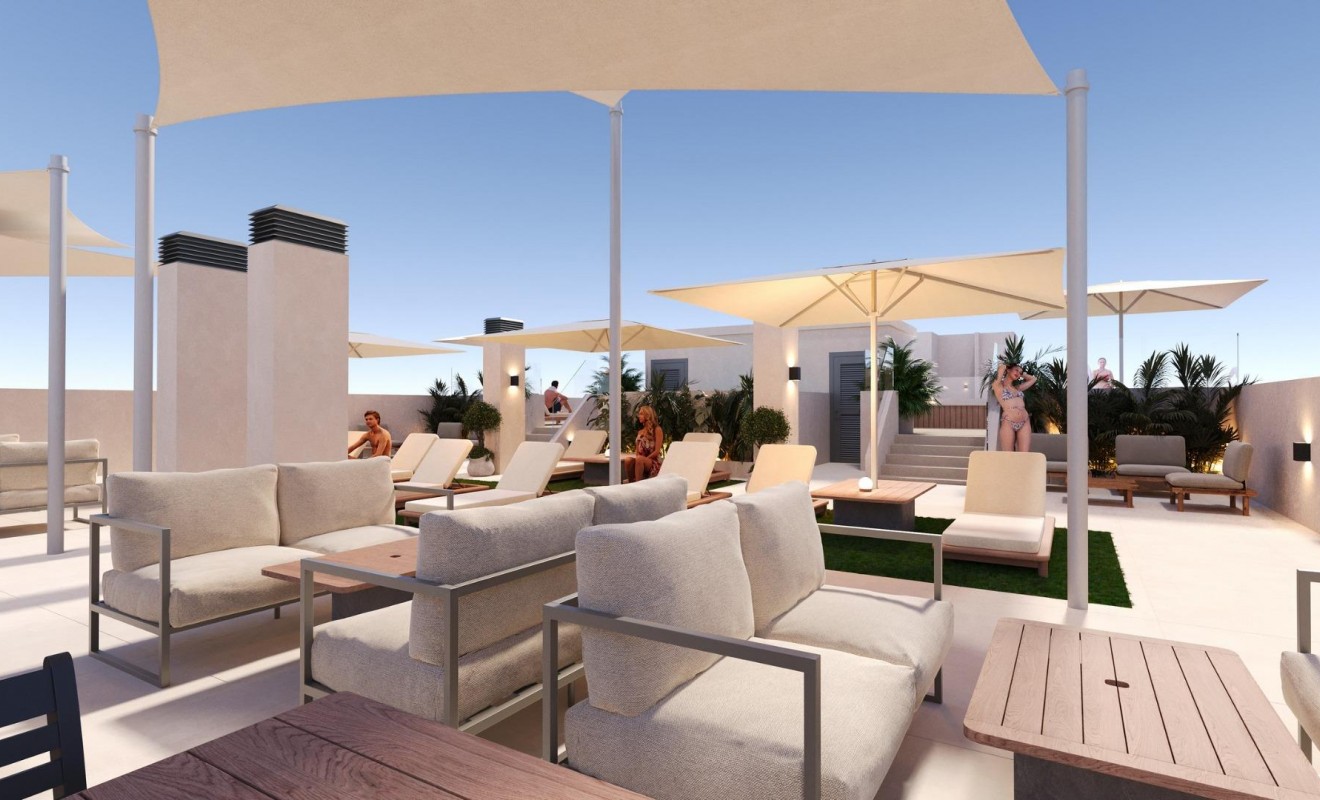 Nieuwbouw woningen - Appartement - San Miguel de Salinas - Pueblo