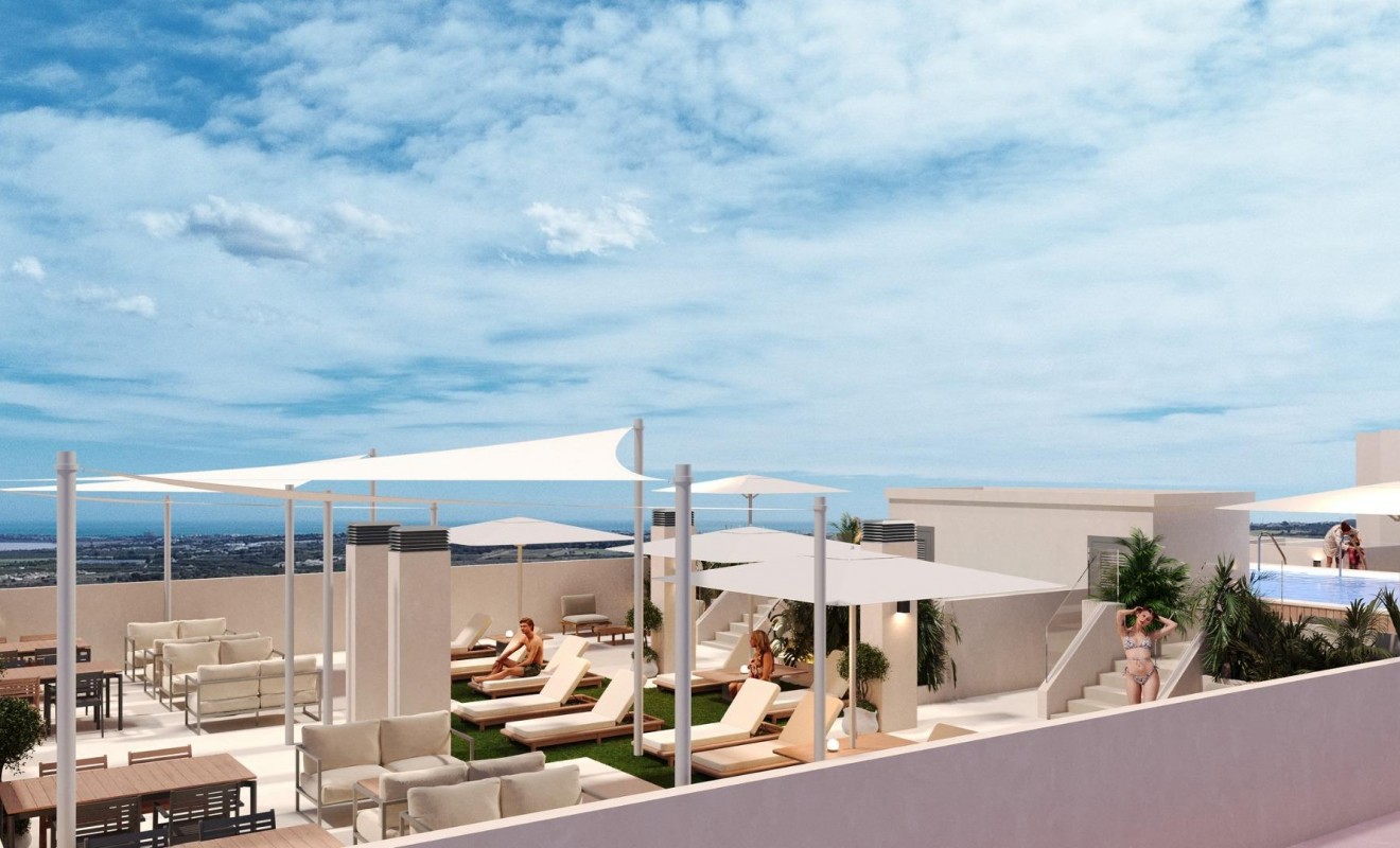 Nieuwbouw woningen - Appartement - San Miguel de Salinas - Pueblo