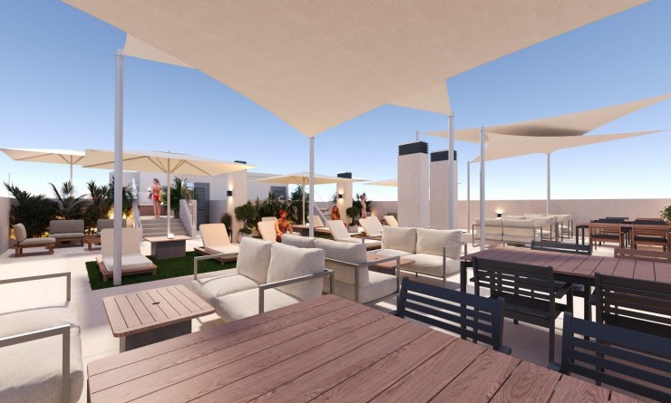 Nieuwbouw woningen - Appartement - San Miguel de Salinas - Pueblo