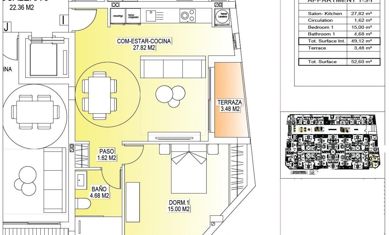 Nieuwbouw woningen - Appartement - San Miguel de Salinas - Pueblo