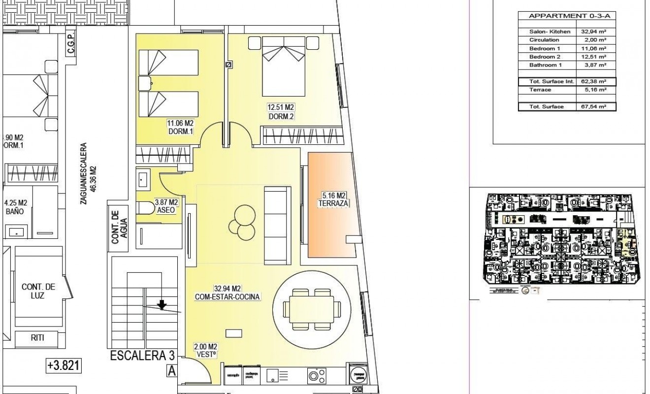 Nieuwbouw woningen - Appartement - San Miguel de Salinas - Pueblo