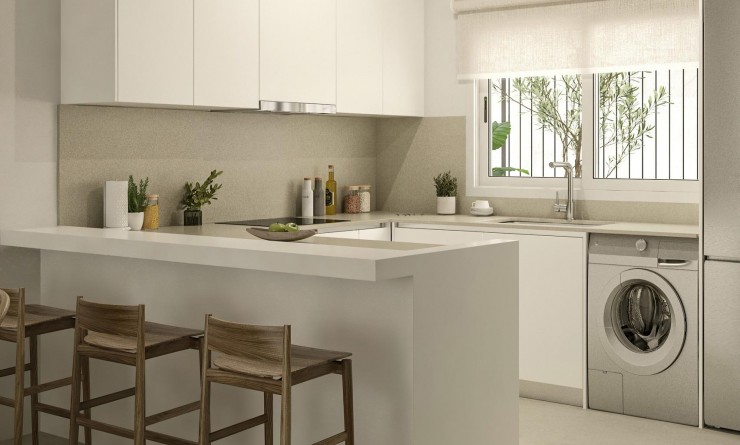 Nieuwbouw woningen - Villa - Monforte del Cid - Alenda Golf