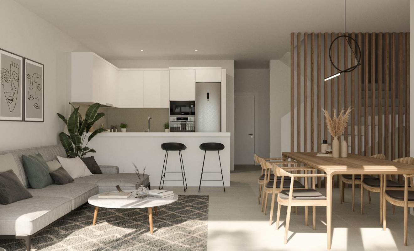 Nieuwbouw woningen - Villa - Monforte del Cid - Alenda Golf