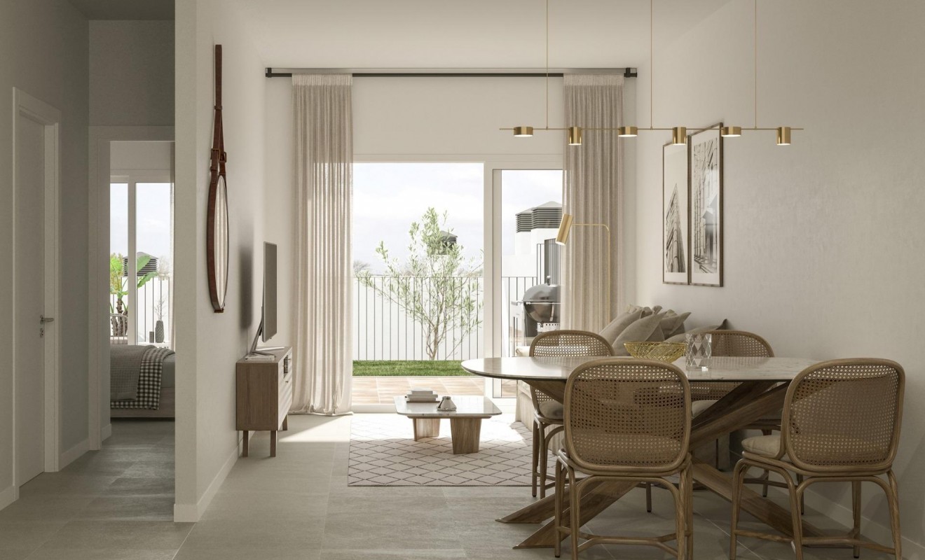 Nieuwbouw woningen - Villa - Monforte del Cid - Alenda Golf