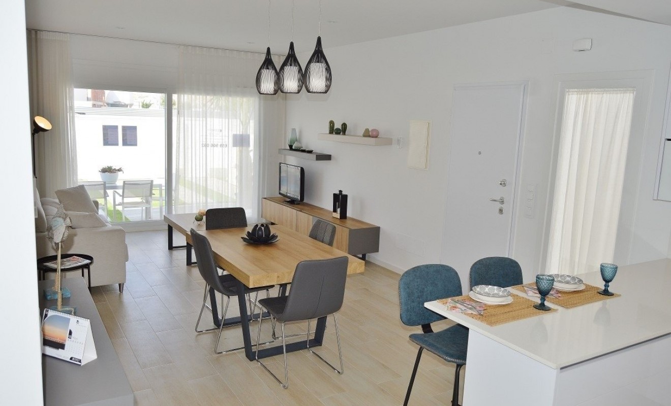 Nieuwbouw woningen - Town House - Avileses