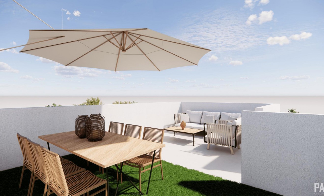 Nieuwbouw woningen - Duplex - Pilar de la Horadada - Zona Pueblo