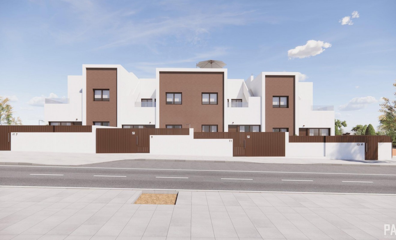 Nieuwbouw woningen - Duplex - Pilar de la Horadada - Zona Pueblo