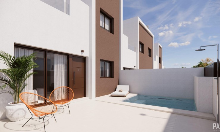 Nieuwbouw woningen - Duplex - Pilar de la Horadada - Zona Pueblo