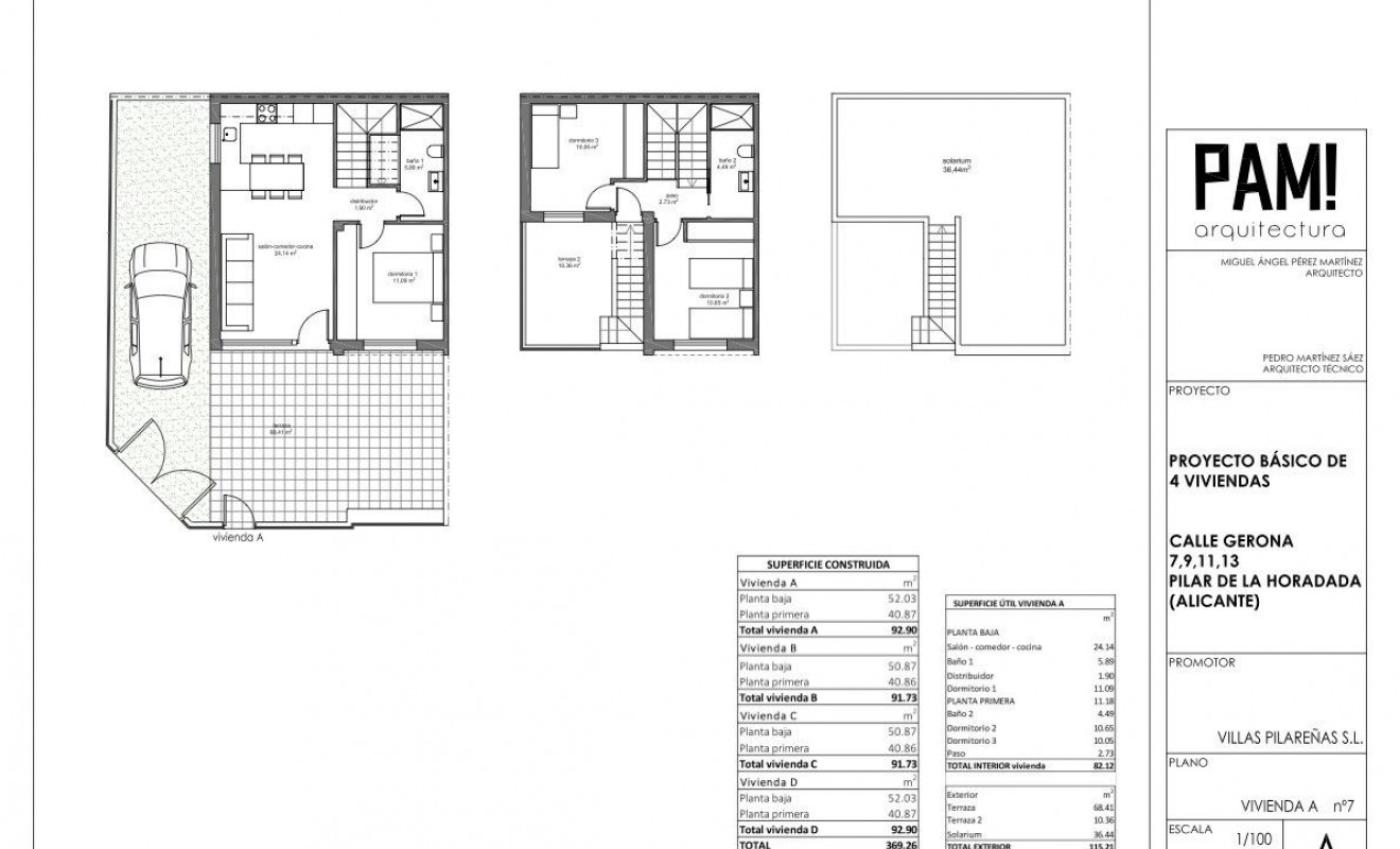 Nieuwbouw woningen - Duplex - Pilar de la Horadada - Zona Pueblo