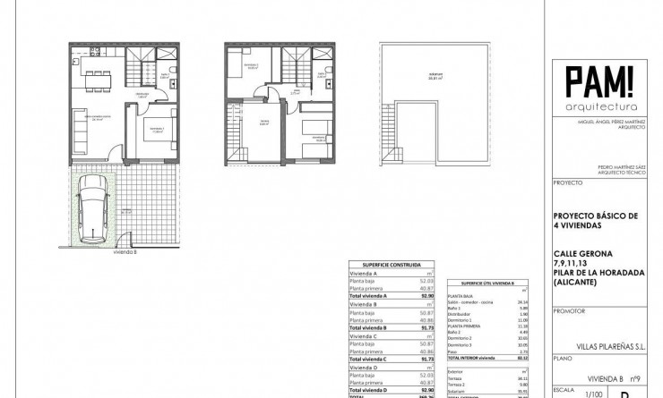 Nieuwbouw woningen - Duplex - Pilar de la Horadada - Zona Pueblo